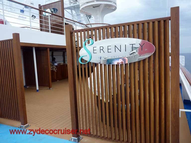 2090: Carnival Dream, Transatlantic Cruise, Serenity