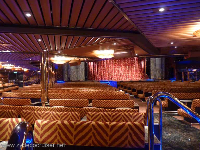 2156: Carnival Dream, Transatlantic Cruise, Encore Lounge
