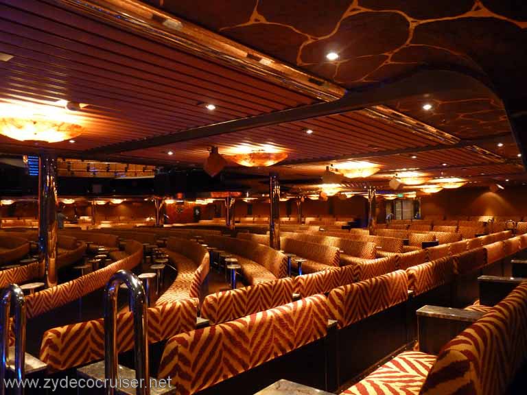 2162: Carnival Dream, Transatlantic Cruise, Encore Lounge
