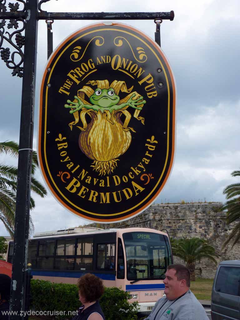 2707: The Frog and Onion Pub, Royal Naval Dockyards, Bermuda