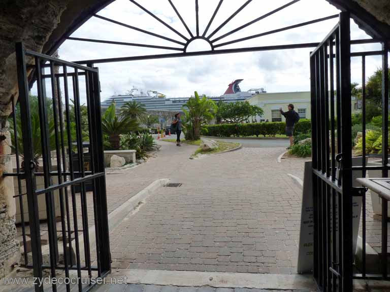 2719: Carnival Dream docked at Royal Naval Dockyards, Bermuda