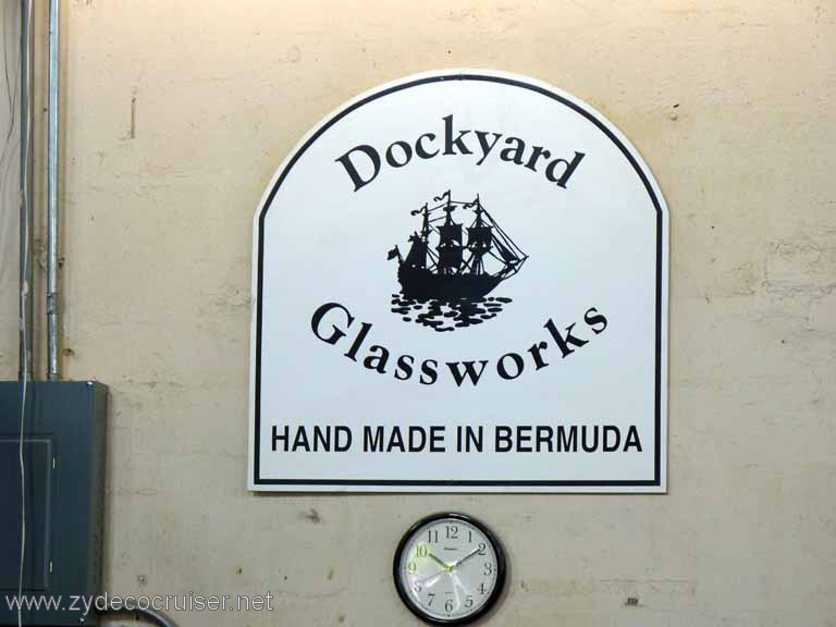 2724: Dockyard Glassworks, Royal Naval Dockyard, Bermuda