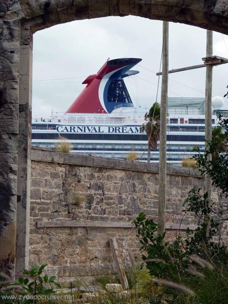 2750: Carnival Dream, Royal Naval Dockyard, Bermuda