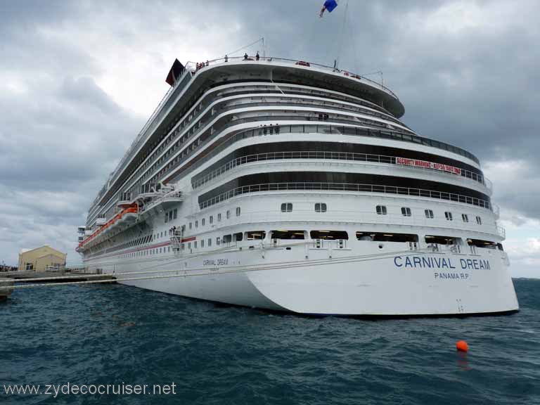 2754: Carnival Dream docked in Royal Naval Dockyard, Bermuda