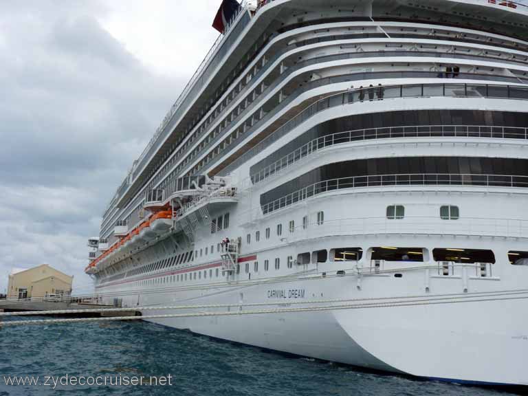 2755: Carnival Dream docked in Royal Naval Dockyard, Bermuda