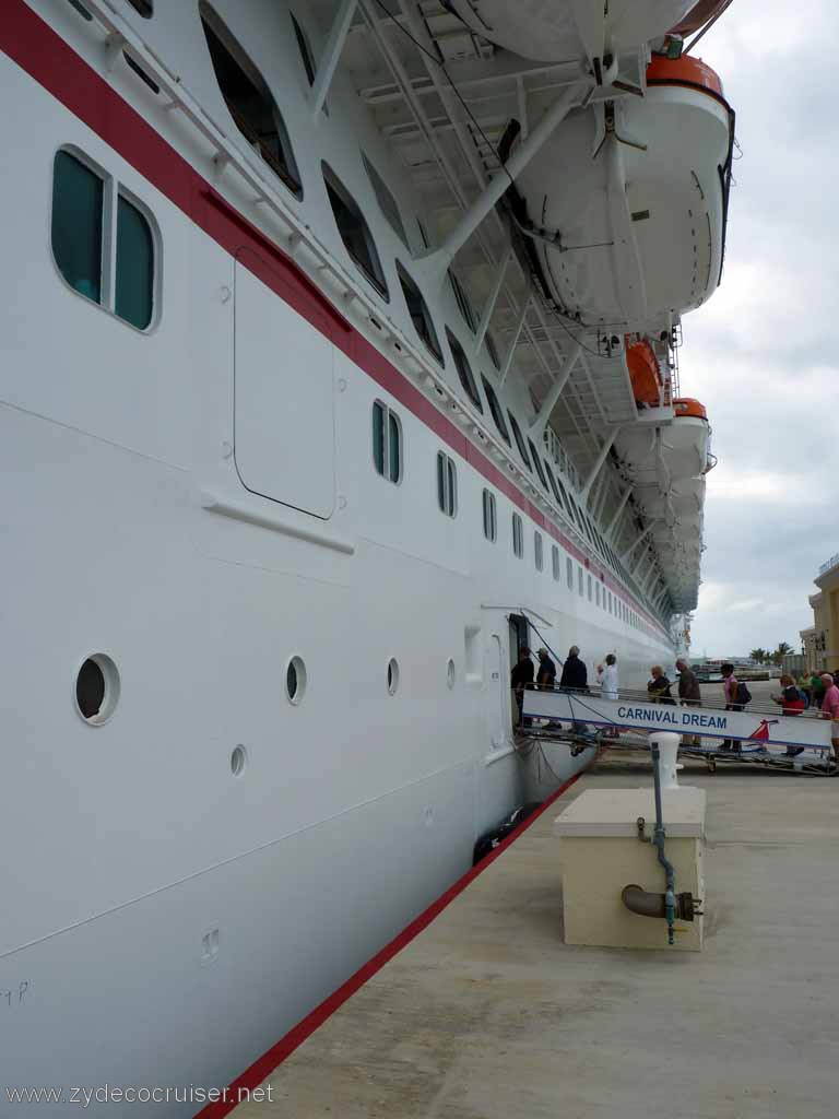 2761: Carnival Dream docked at Royal Naval Dockyard, Bermuda