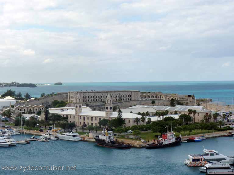 2781: Royal Naval Dockyard, Bermuda