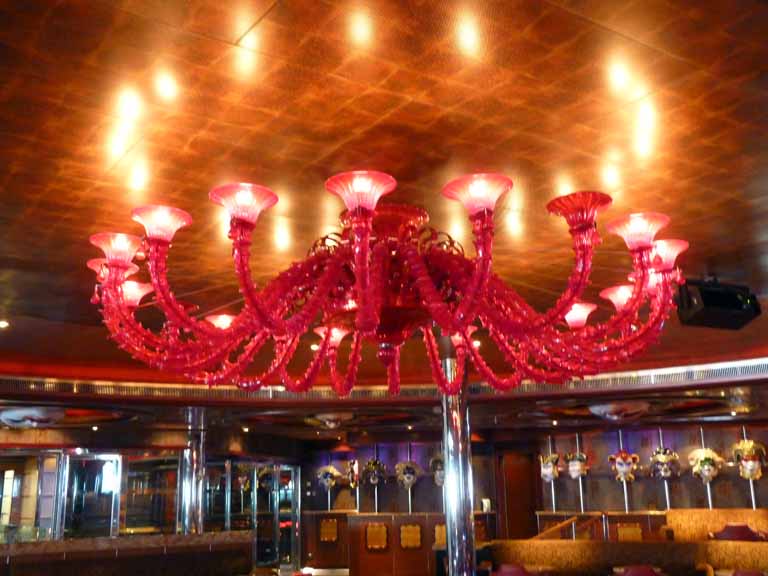 Carnival Dream Burgundy Lounge 11