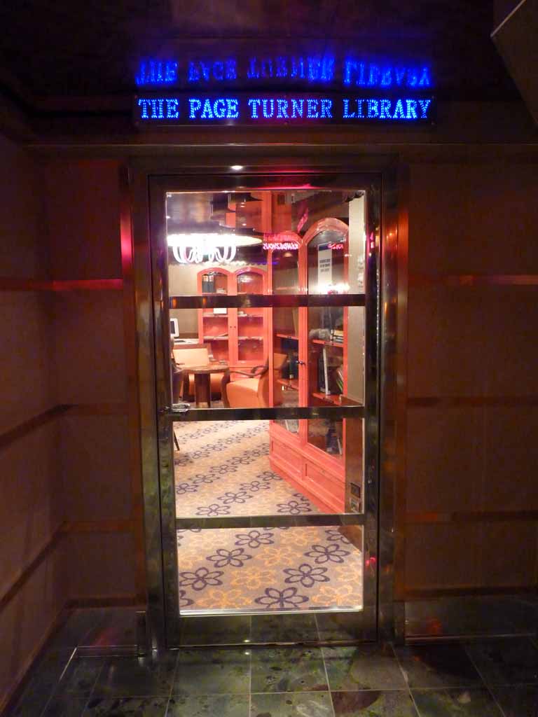 Carnival Dream Page Turner Library