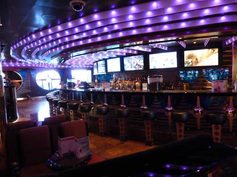 Carnival Dream Casino Bar