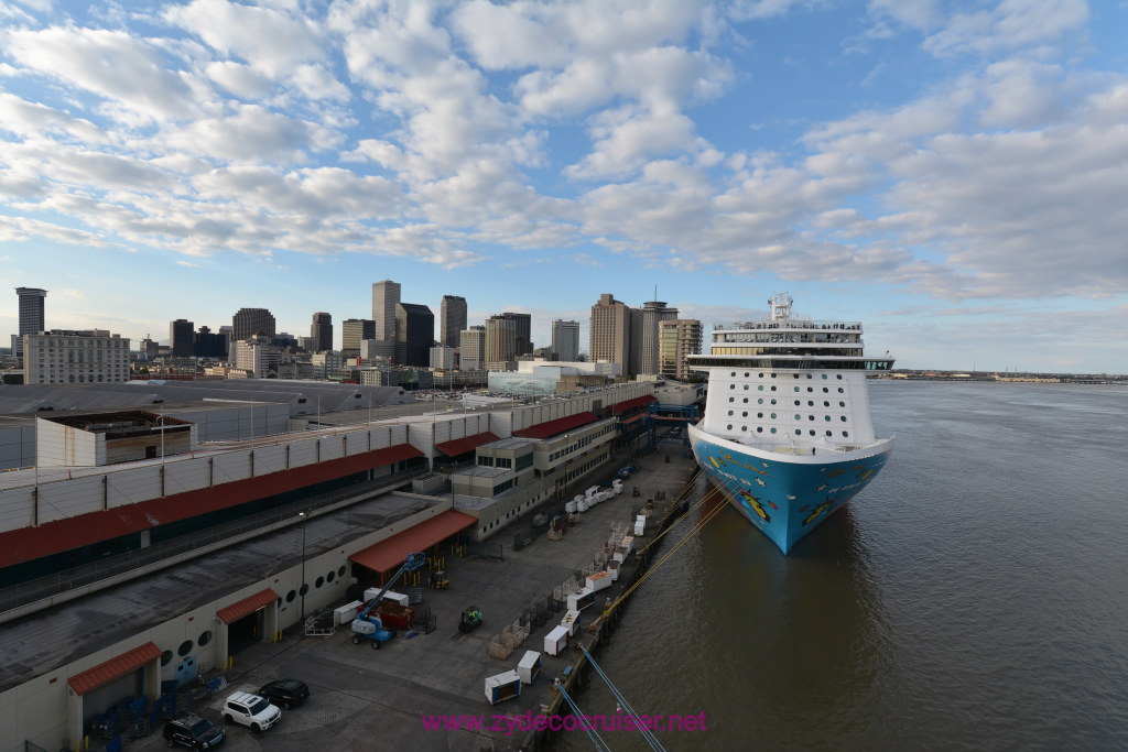 007: Carnival Dream Cruise, New Orleans, Embarkation