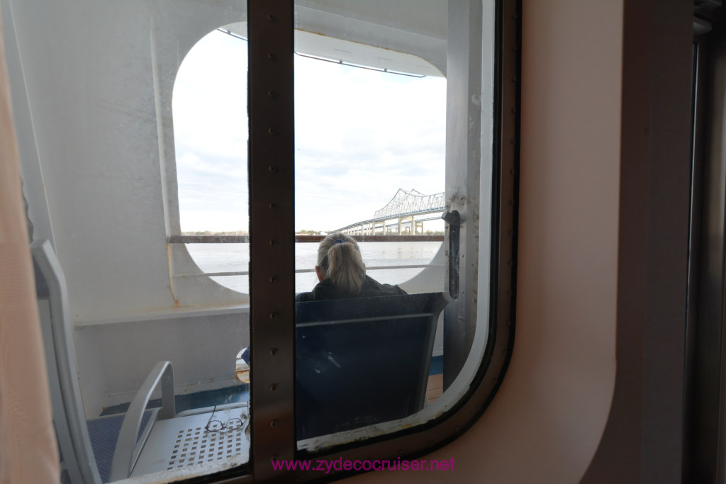 011: Carnival Dream Cruise, New Orleans, Embarkation