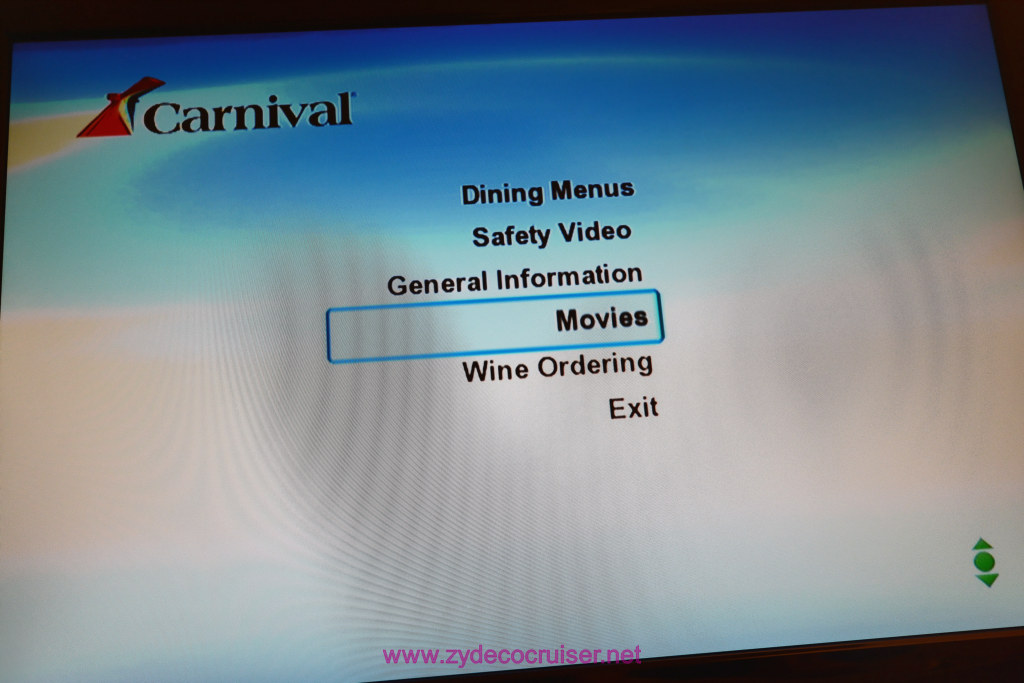 057: Carnival Dream Cruise, New Orleans, Embarkation