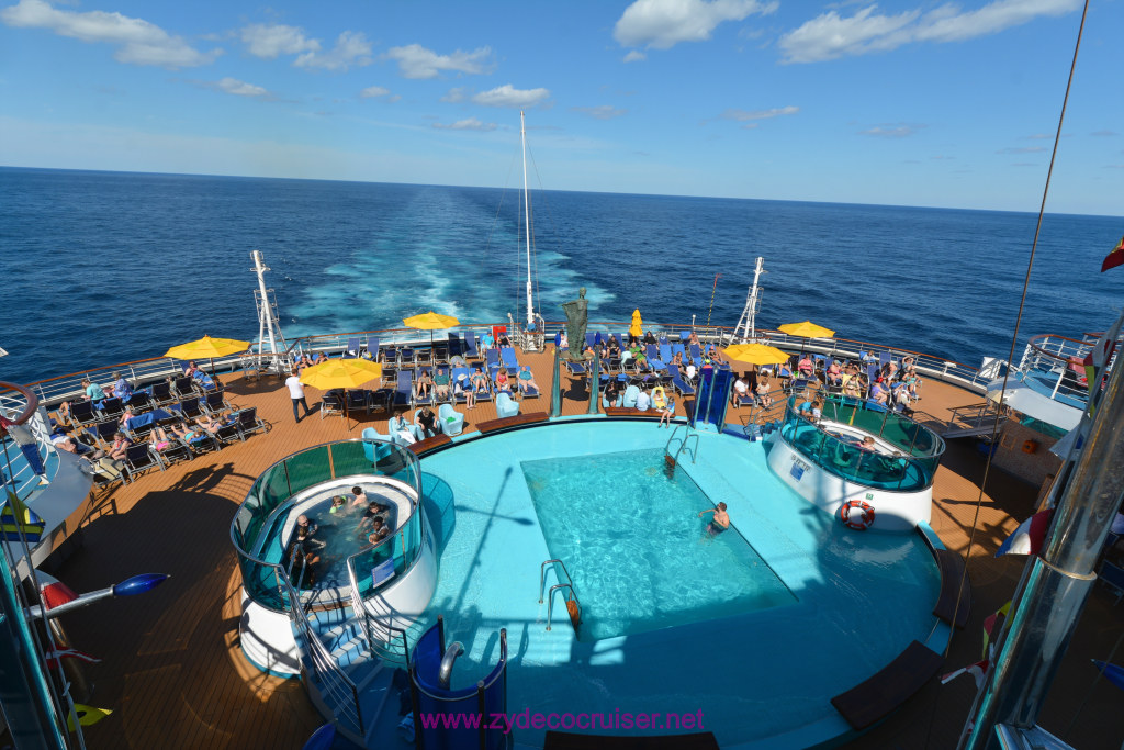 001: Carnival Dream Cruise, Fun Day at Sea 1