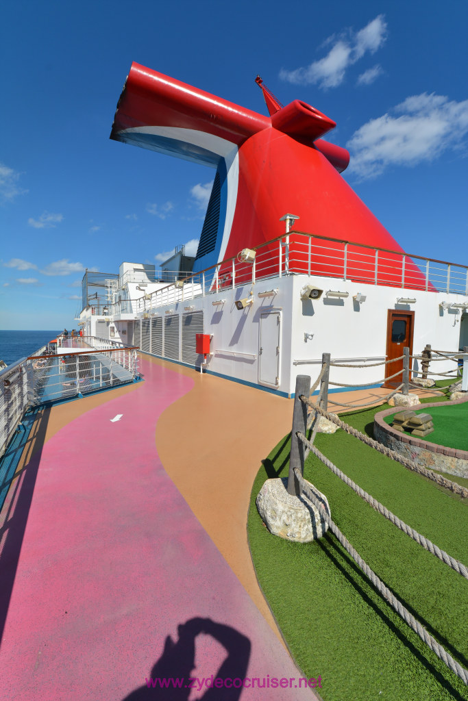 004: Carnival Dream Cruise, Fun Day at Sea 1