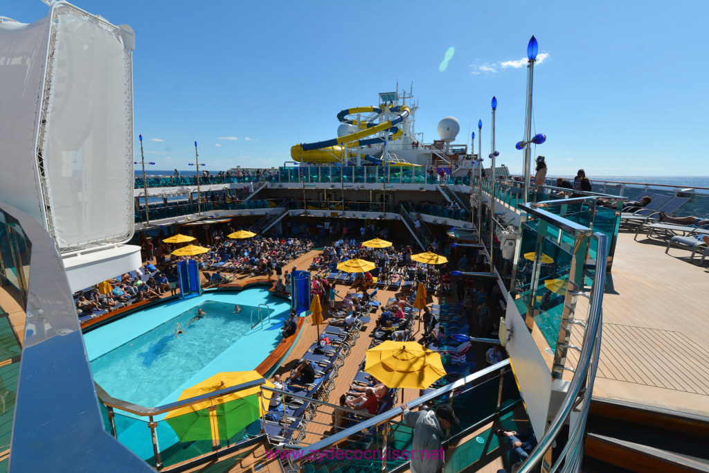 006: Carnival Dream Cruise, Fun Day at Sea 1