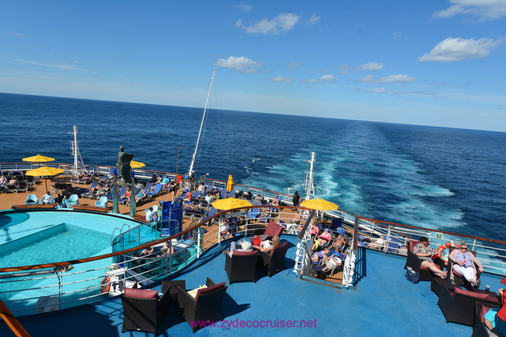 008: Carnival Dream Cruise, Fun Day at Sea 1