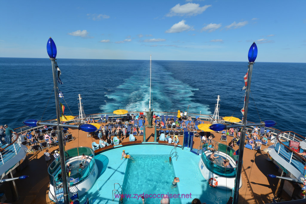 013: Carnival Dream Cruise, Fun Day at Sea 1
