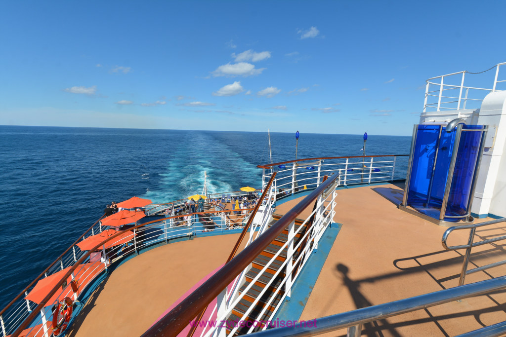 015: Carnival Dream Cruise, Fun Day at Sea 1