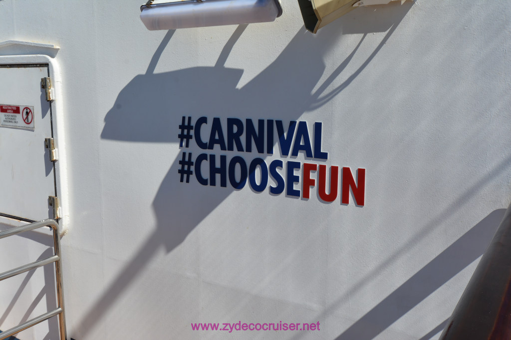 017: Carnival Dream Cruise, Fun Day at Sea 1