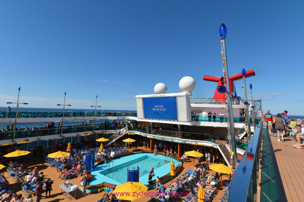 035: Carnival Dream Cruise, Fun Day at Sea 1