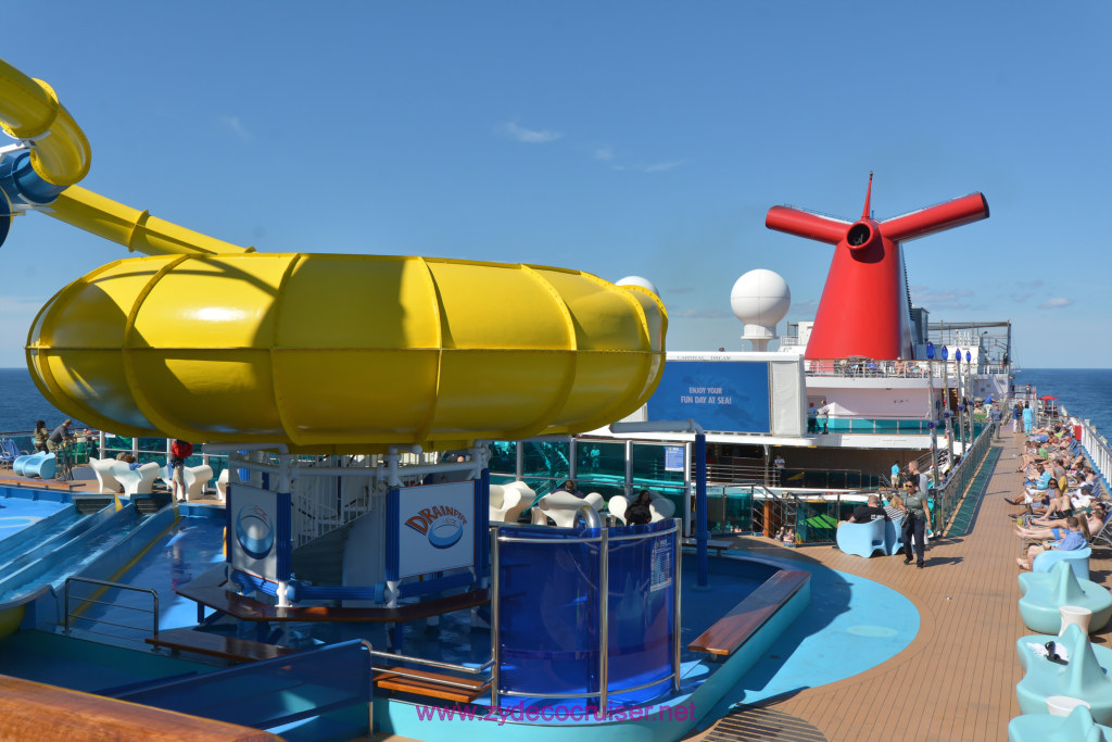 063: Carnival Dream Cruise, Fun Day at Sea 1