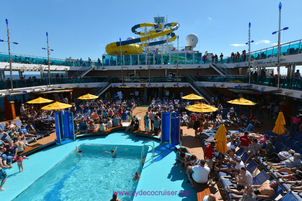 074: Carnival Dream Cruise, Fun Day at Sea 1