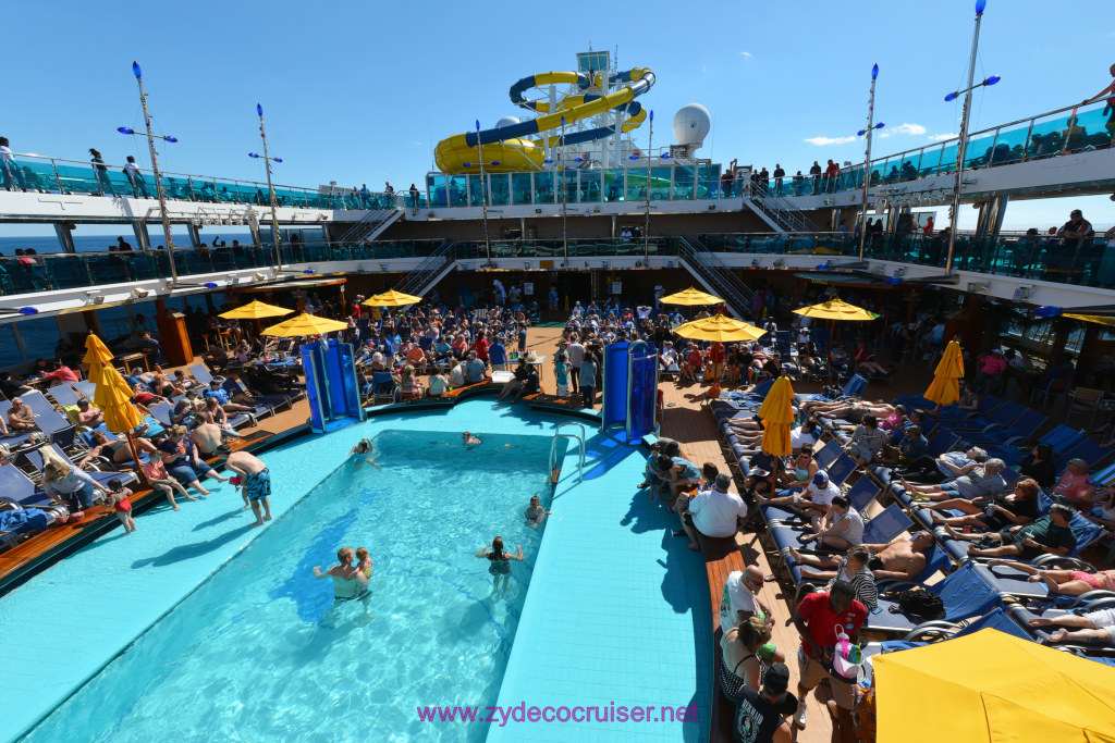 076: Carnival Dream Cruise, Fun Day at Sea 1
