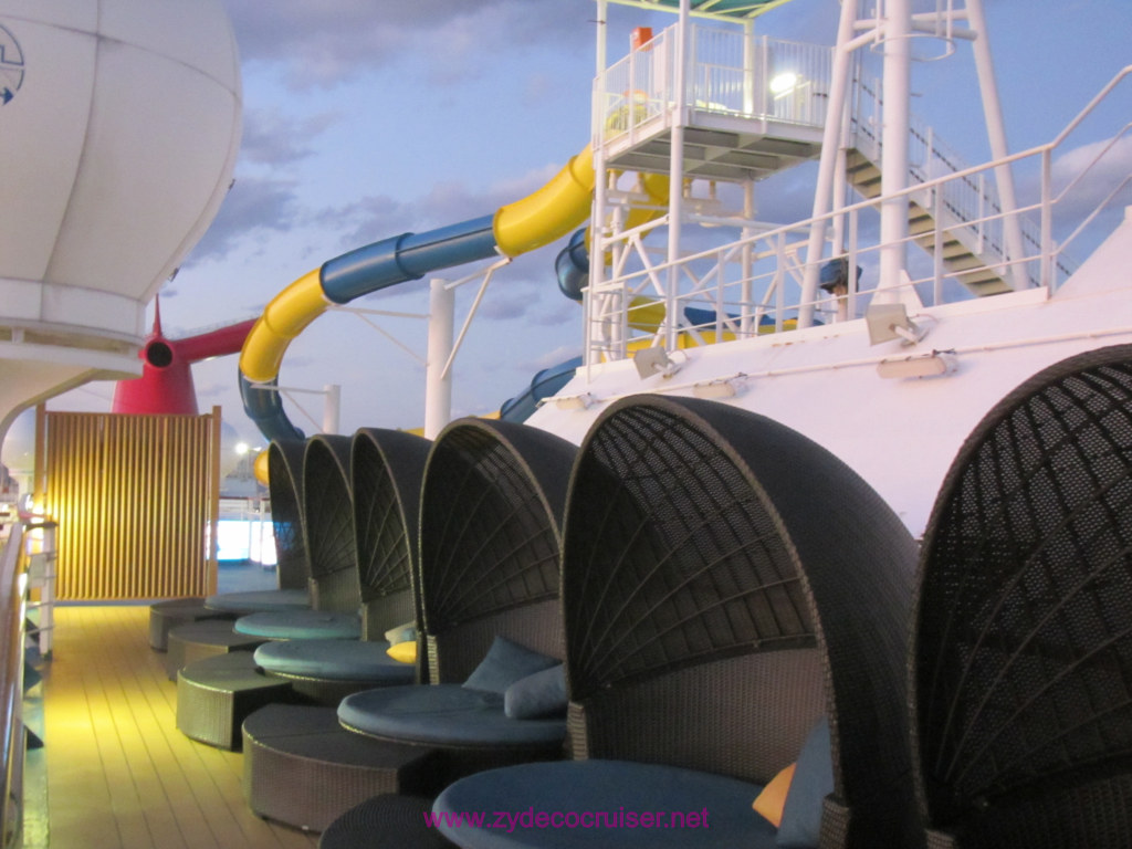 054: Carnival Dream Cruise, Spa