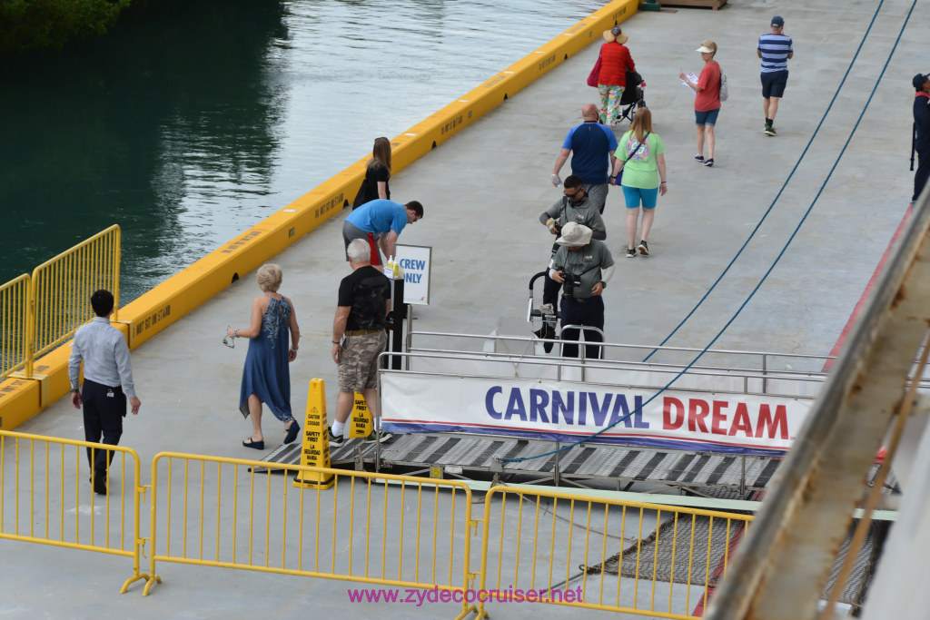 004: Carnival Dream Cruise, Roatan, Little French Key, 