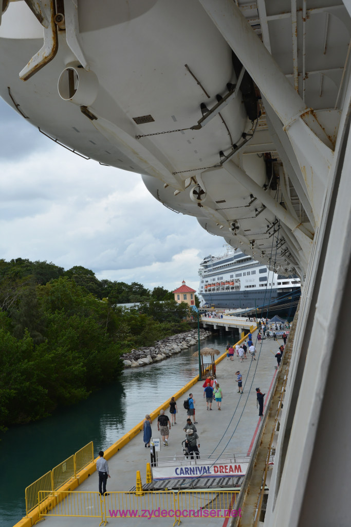 005: Carnival Dream Cruise, Roatan, Little French Key, 