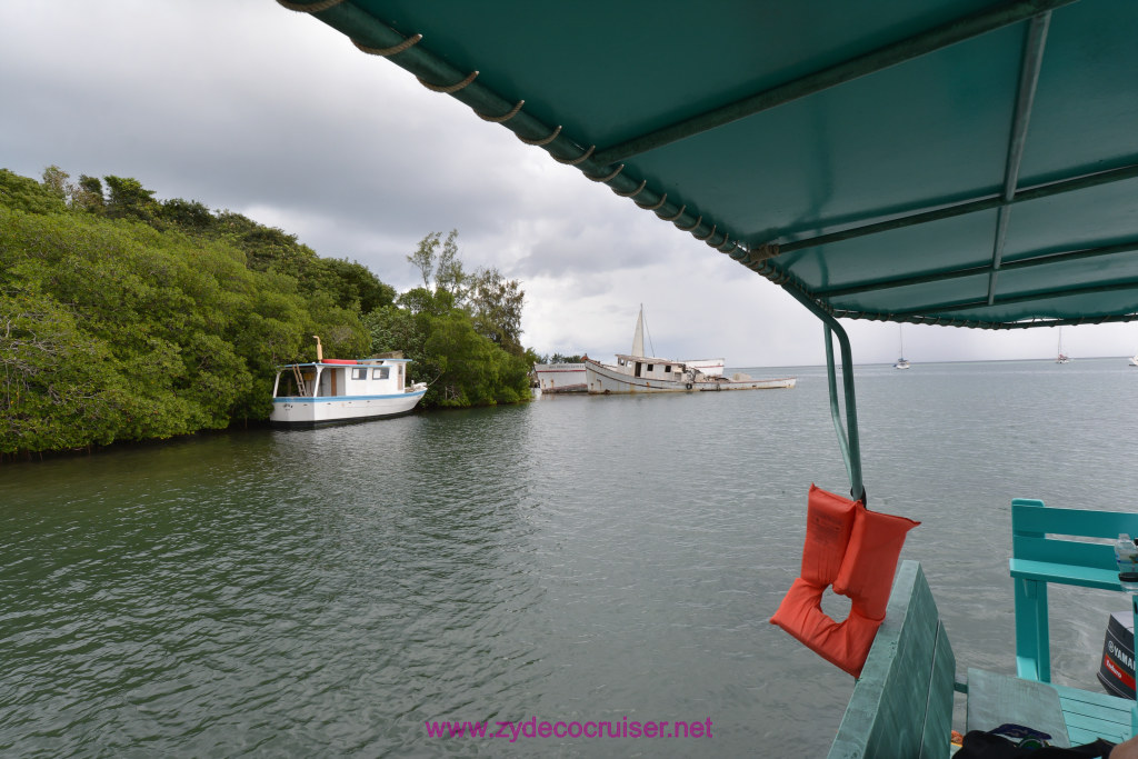 011: Carnival Dream Cruise, Roatan, Little French Key, 