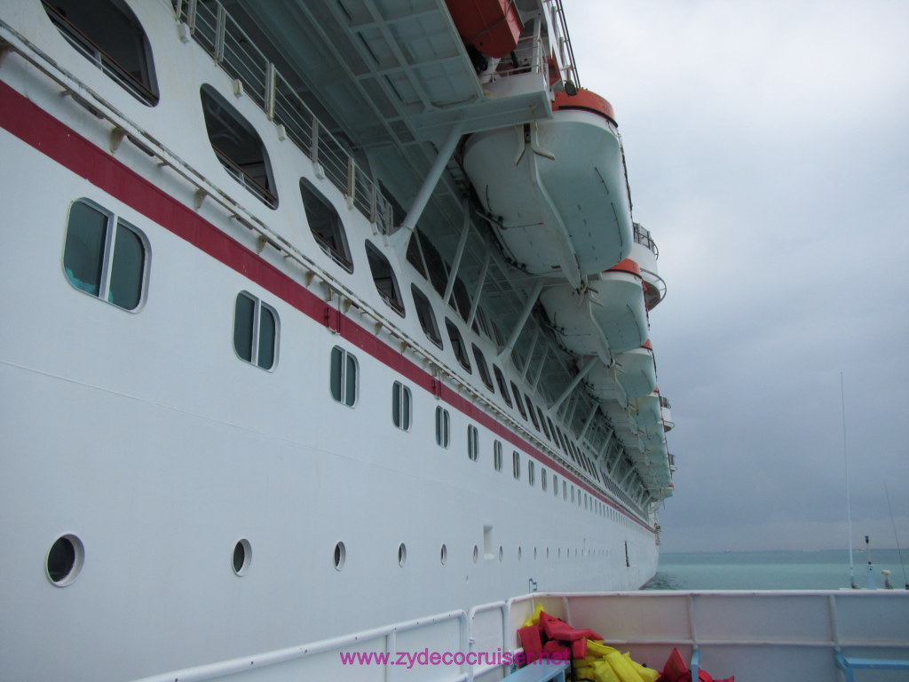 003: Carnival Dream Cruise, Belize, 