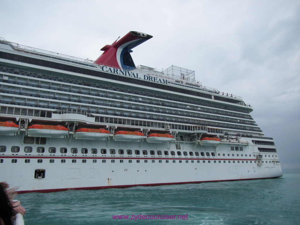 007: Carnival Dream Cruise, Belize, 