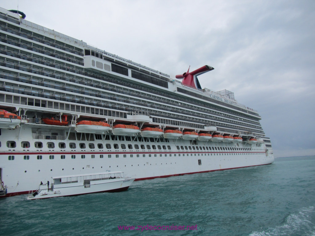 008: Carnival Dream Cruise, Belize, 