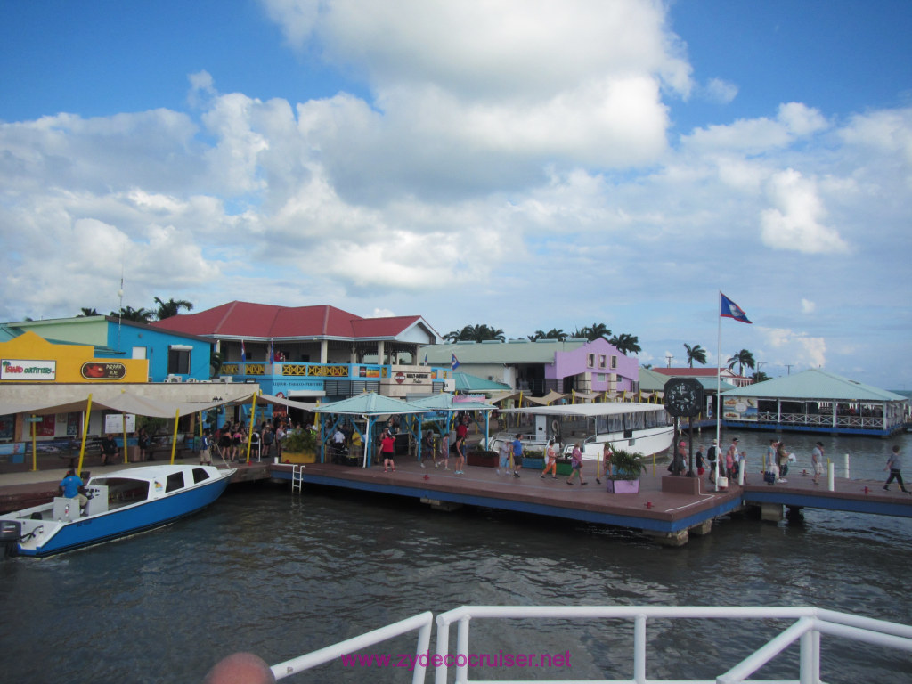 117: Carnival Dream Cruise, Belize, 