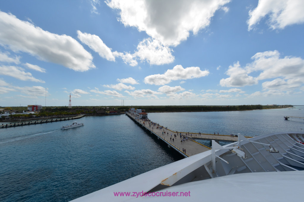 198: Carnival Dream Cruise, Cozumel, Ship Pictures, 