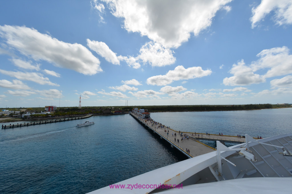 199: Carnival Dream Cruise, Cozumel, Ship Pictures, 