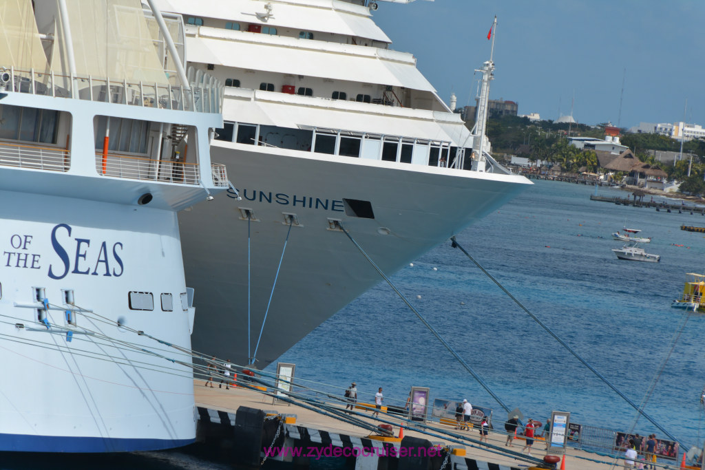 214: Carnival Dream Cruise, Cozumel, Ship Pictures, 