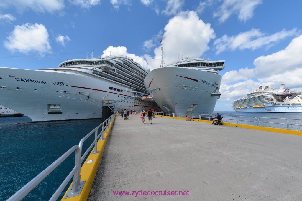 301: Carnival Dream Cruise, Cozumel, Ship Pictures, 