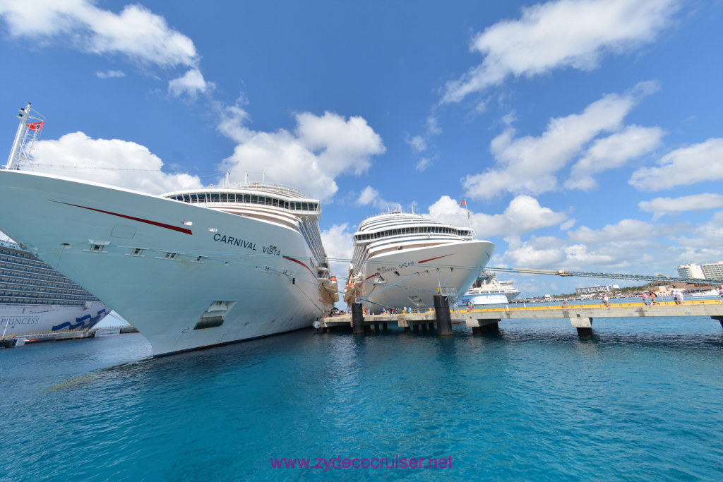 302: Carnival Dream Cruise, Cozumel, Ship Pictures, 