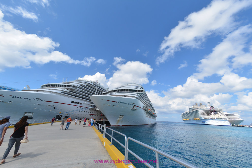 304: Carnival Dream Cruise, Cozumel, Ship Pictures, 