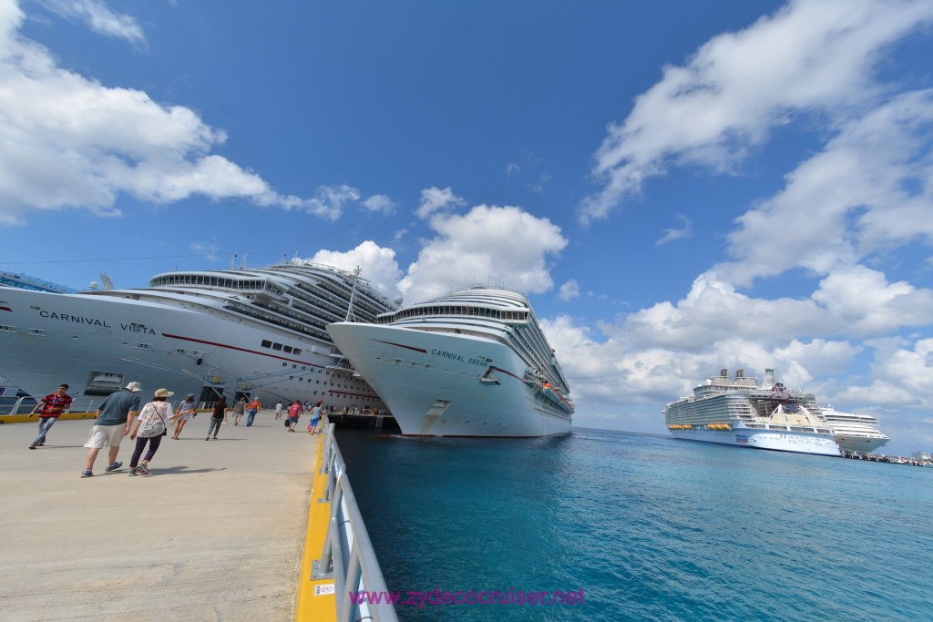 305: Carnival Dream Cruise, Cozumel, Ship Pictures, 