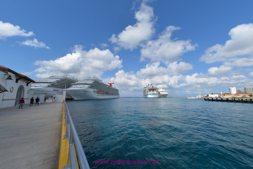 307: Carnival Dream Cruise, Cozumel, Ship Pictures, 