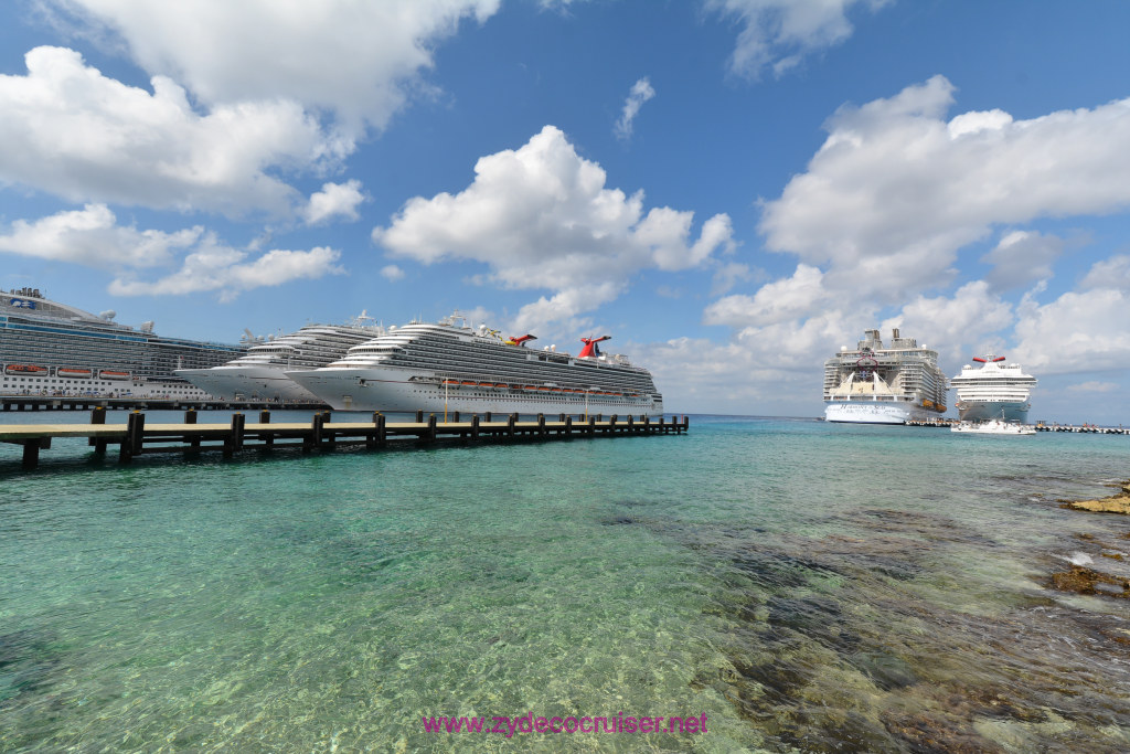 313: Carnival Dream Cruise, Cozumel, Ship Pictures, 