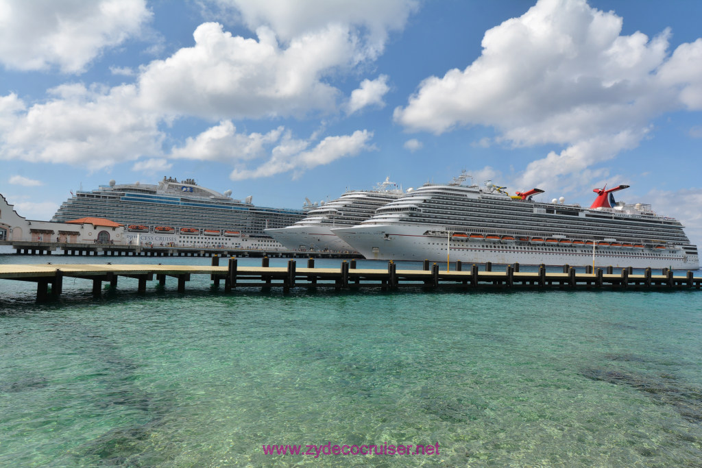 314: Carnival Dream Cruise, Cozumel, Ship Pictures, 