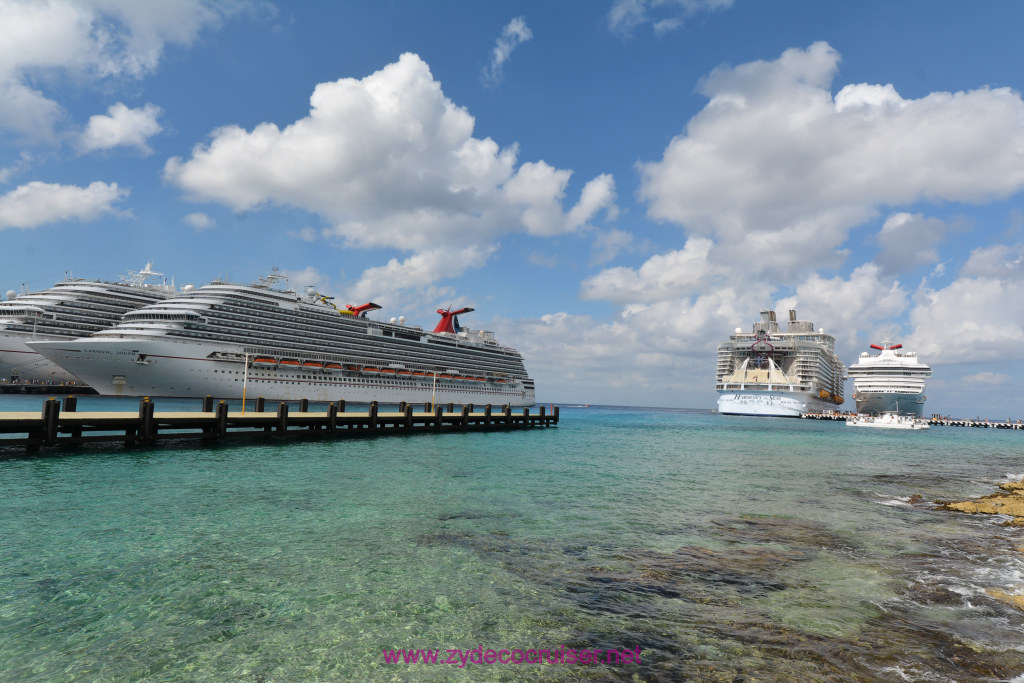 315: Carnival Dream Cruise, Cozumel, Ship Pictures, 