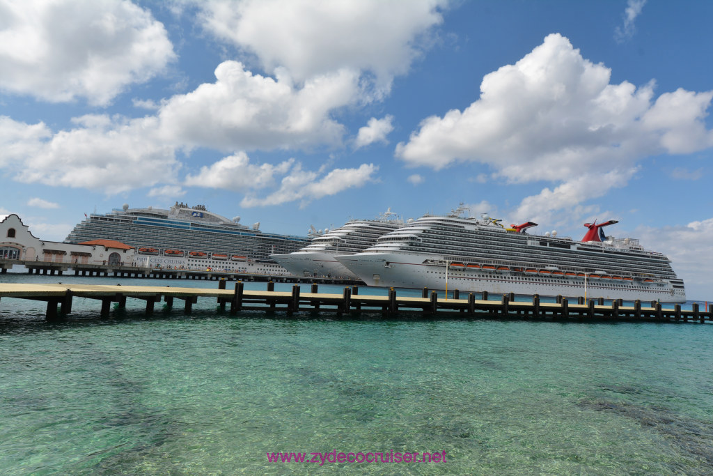 316: Carnival Dream Cruise, Cozumel, Ship Pictures, 