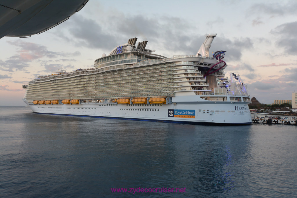 337: Carnival Dream Cruise, Cozumel, Ship Pictures, 