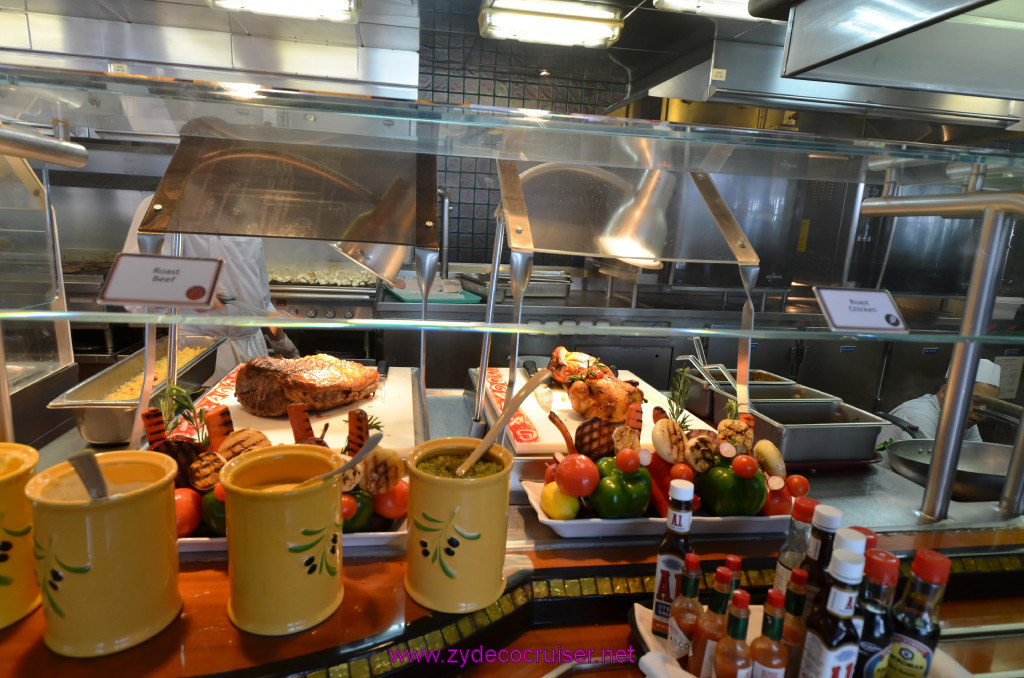 082: Carnival Elation, New Orleans, Embarkation, Rotisserie, 